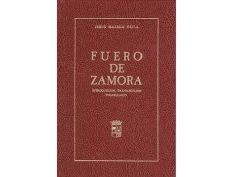 Livro Fuero De Zamora de Jesús Majada Neila