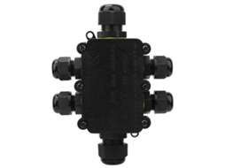 Caixa De Junção Plástica Ip68 5m Submersível T100