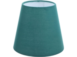 Luminária Decorativa de Encaixe para Lâmpadas Pequenas E14, em Tecido Verde Escuro, Leve e Portátil, Adequada para Luminárias. SFUSHOS