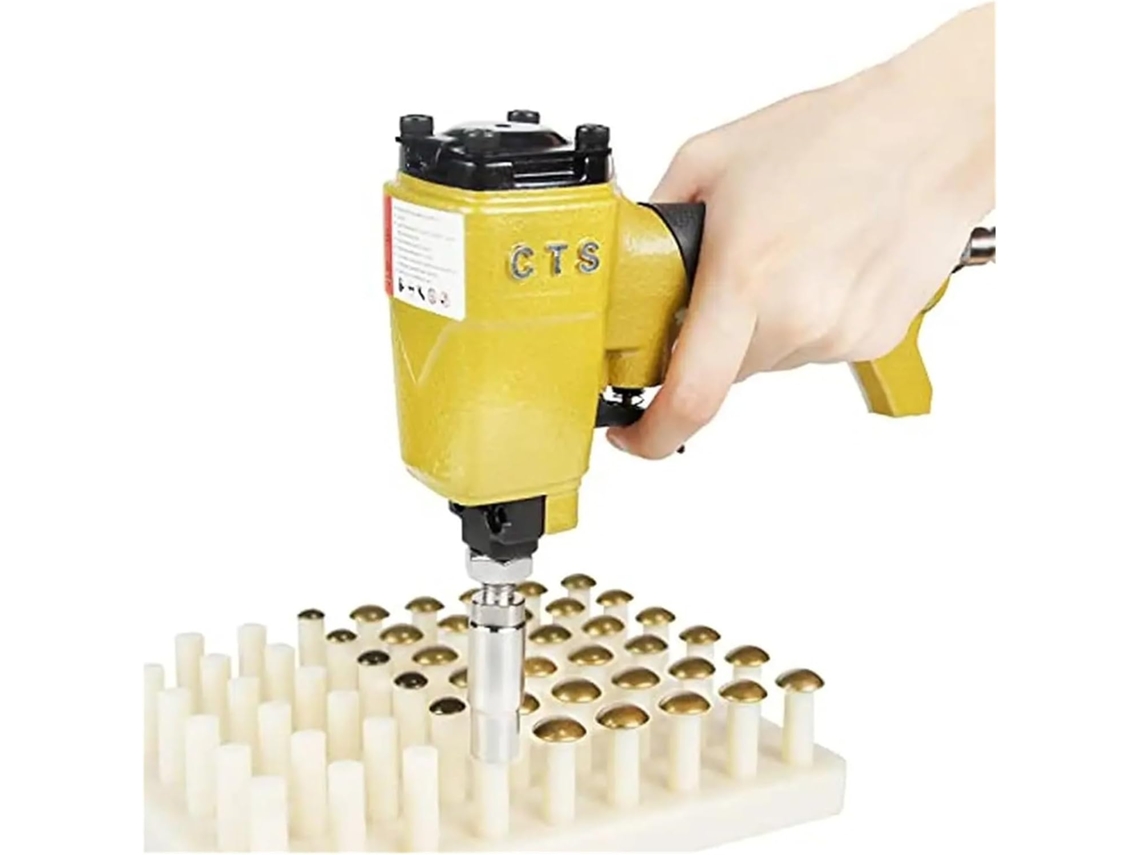 Pistola de Pregos Pneumática para Estofamento Decorativo, 7/16 de Polegada de Diâmetro SFUSHOS