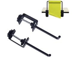 Suporte De Metal Para Rolo Papel Artesanal, Para Uso Em Mesa, Dispensador Ajustável Com Almofadas Antiderrapantes, Ideal