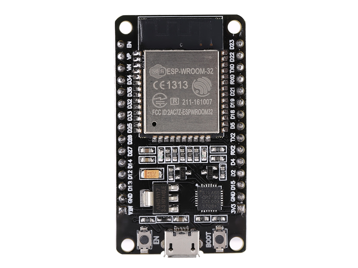 Laxiscreed Board De Desenvolvimento Esp-32/esp-32s Com Wifi E Bluetooth De 2,4 Ghz
