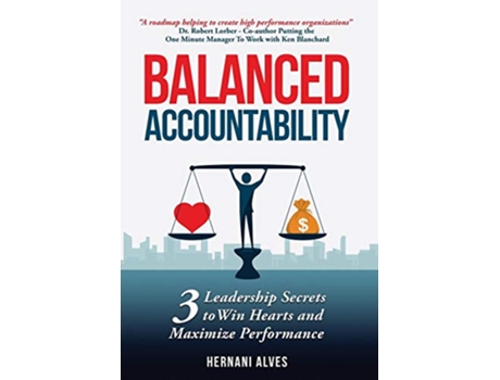 Livro Balanced Accountability Create a Culture of Ownership de Hernani Alves (Inglês)