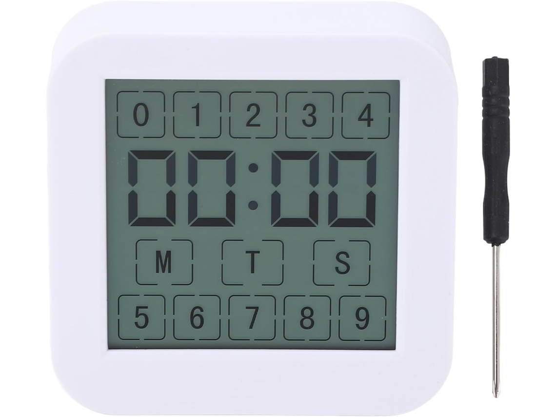Timer Digital Para Cozinha, Funcional E Estável, Para Uso Doméstico