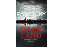 Livro Dead Land de Sara Paretsky (Inglês)