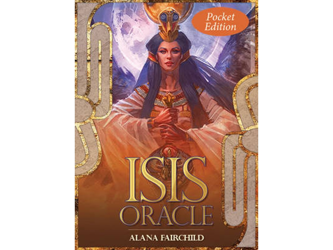 Livro Isis Oracle - Pocket Edition de Alana Fairchild (Inglês)