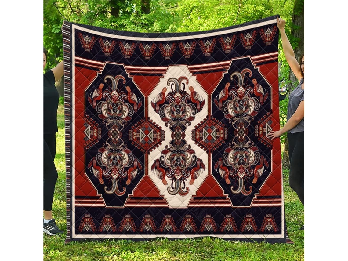 Colcha Acolchoada Fansu Capa de Cama Cobertor para Ar Condicionado Edredom Conjunto Estampada Sofá com Criança