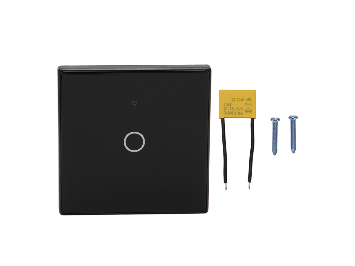 INTERRUPTOR Wifi Sem Fio Painel Touch Controle Remoto Voz 100 250V S/MARCA