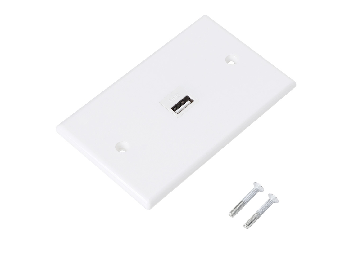 Laxiscreed Painel Com Encaixe Usb 2.0 Para Informações E Conectividade