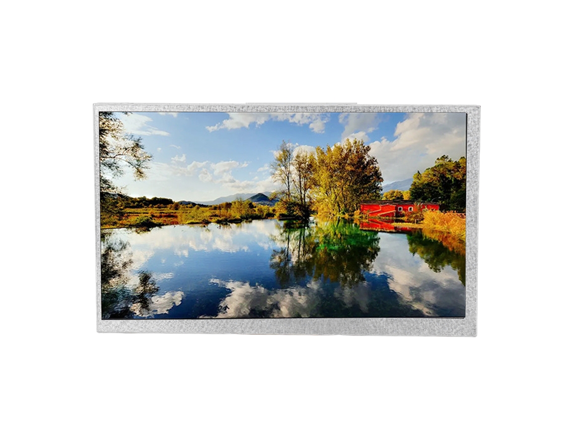 Tela Touch Screen Ips Lcd 7 Polegadas 1024x600 Tft Display Visão Completa Para Android