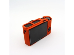 Capa Protetora de Silicone Macio para Sony Rx100 Iv Vermelho XIAOMOYU (m4)