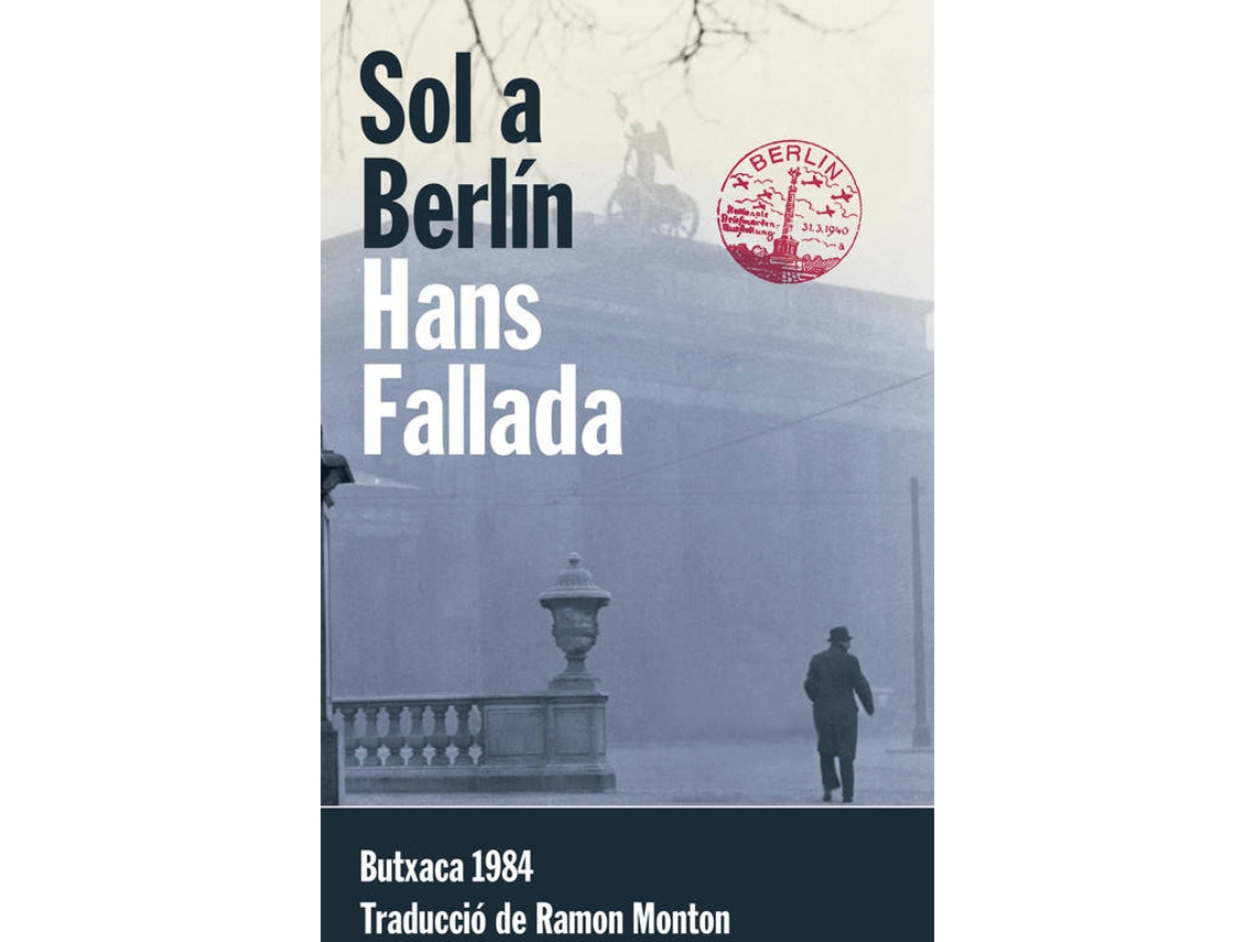 Livro Sol A Berlín Nº24 de Hans Fallada (Catalão)