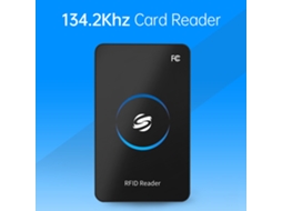 Leitor Rfid 134.2khz/125khz com Porta Usb para Animais e Peixes
