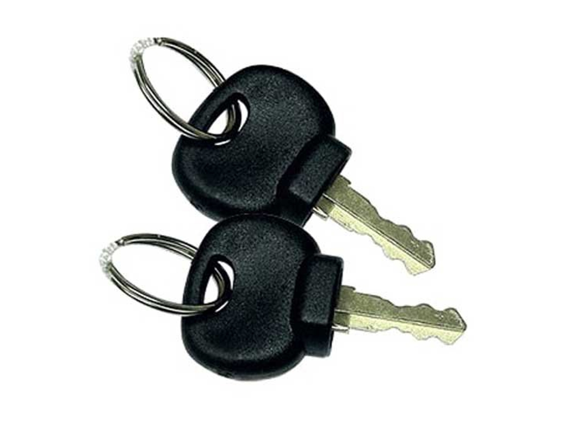 Chave Reserva Do Motor 208 Prateadovetus