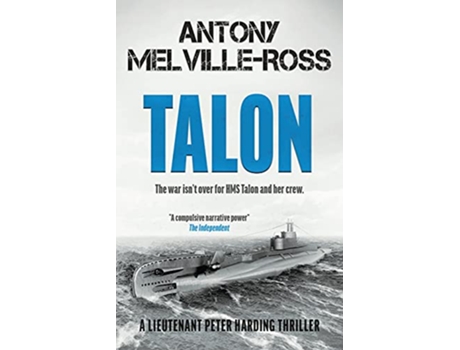 Livro Talon Lt Peter Harding de Antony MelvilleRoss (Inglês)