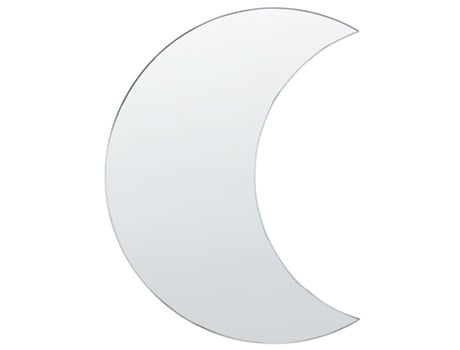 Espelho de Parede BELIANI Pesmes (40x60cm - Prateado)