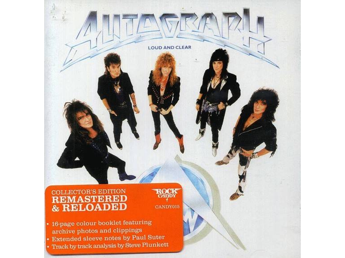 CD Autograph  - Loud And Clear