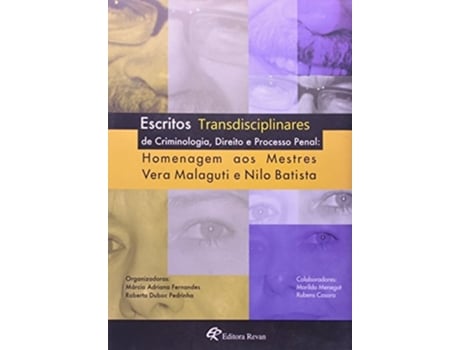 Livro Escritos Transdisciplinares De Criminologia, Direi de Roberta Duboc Fernandes Marcia Adriana^Pedrinha (Português do Brasil - Capa Dura)