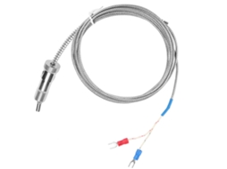 Sensor De Temperatura Termopar Tipo K Com Mola De Compressão De Baioneta Sygo (0 400°c, 5 M)