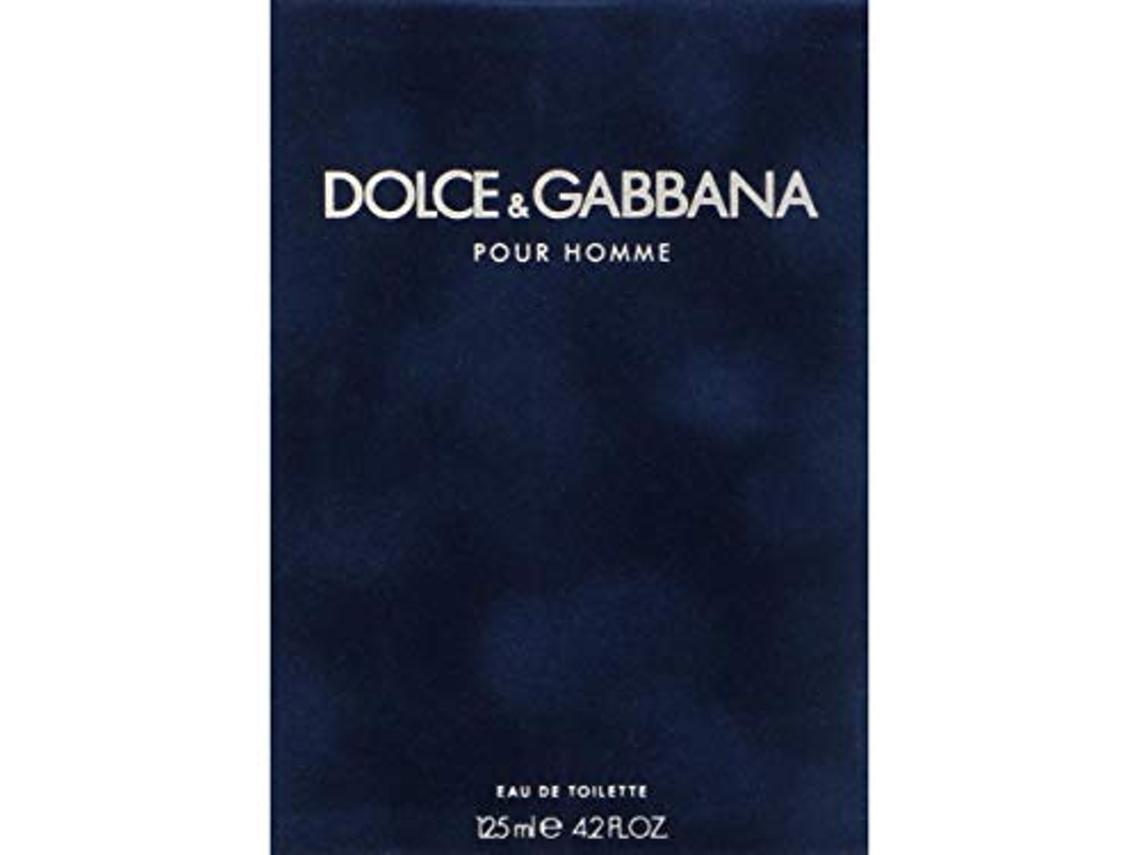 Perfume DOLCE & GABBANA De Toilette (125 ml)