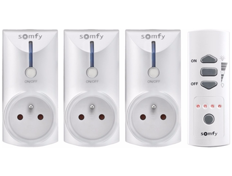 Kit Tomadas SOMFY Wireless 3600W