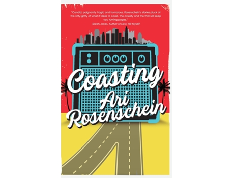 Livro Coasting de Ari Rosenschein (Inglês)