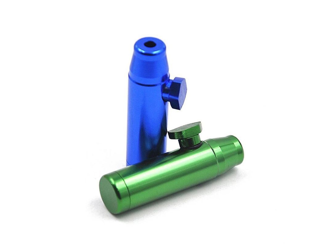 Dispenser de Snuff Nova Line em liga de alumínio portátil | S/MARCA