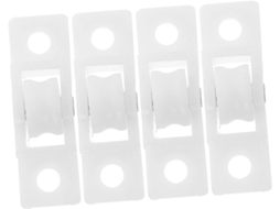 Conjunto De 4 Rodízios E Para Portas Freezers Balcões Externos, Ideais