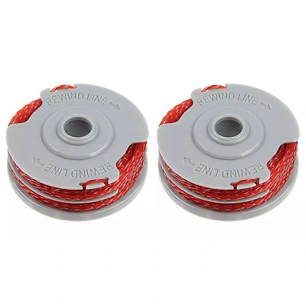 Kit com 6 Carretéis de Fio para Aparador de Grama AQUAFORGE, compatível com Kobalt Kst 120x/120x 06