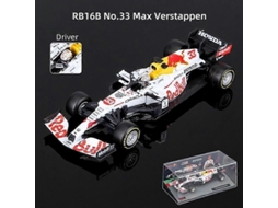 2026 coche de Juguete Maisto Burago Red Bull Racing Rb16b 33 Verstappen F1 Turquía Con Pintura Especial 2021
