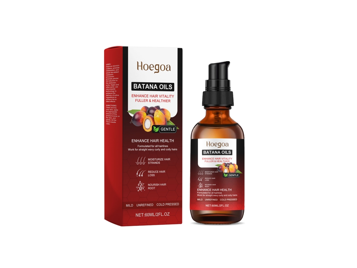 Óleo Natural de Crescimento Capilar Rápido e Eficaz LAXISCREED