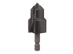Broca Elevadora De 1/4 Polegada Para Desbaste Y Chanfro De Tubos Ppr Tpr, Diámetro De Perforación 18-24mm