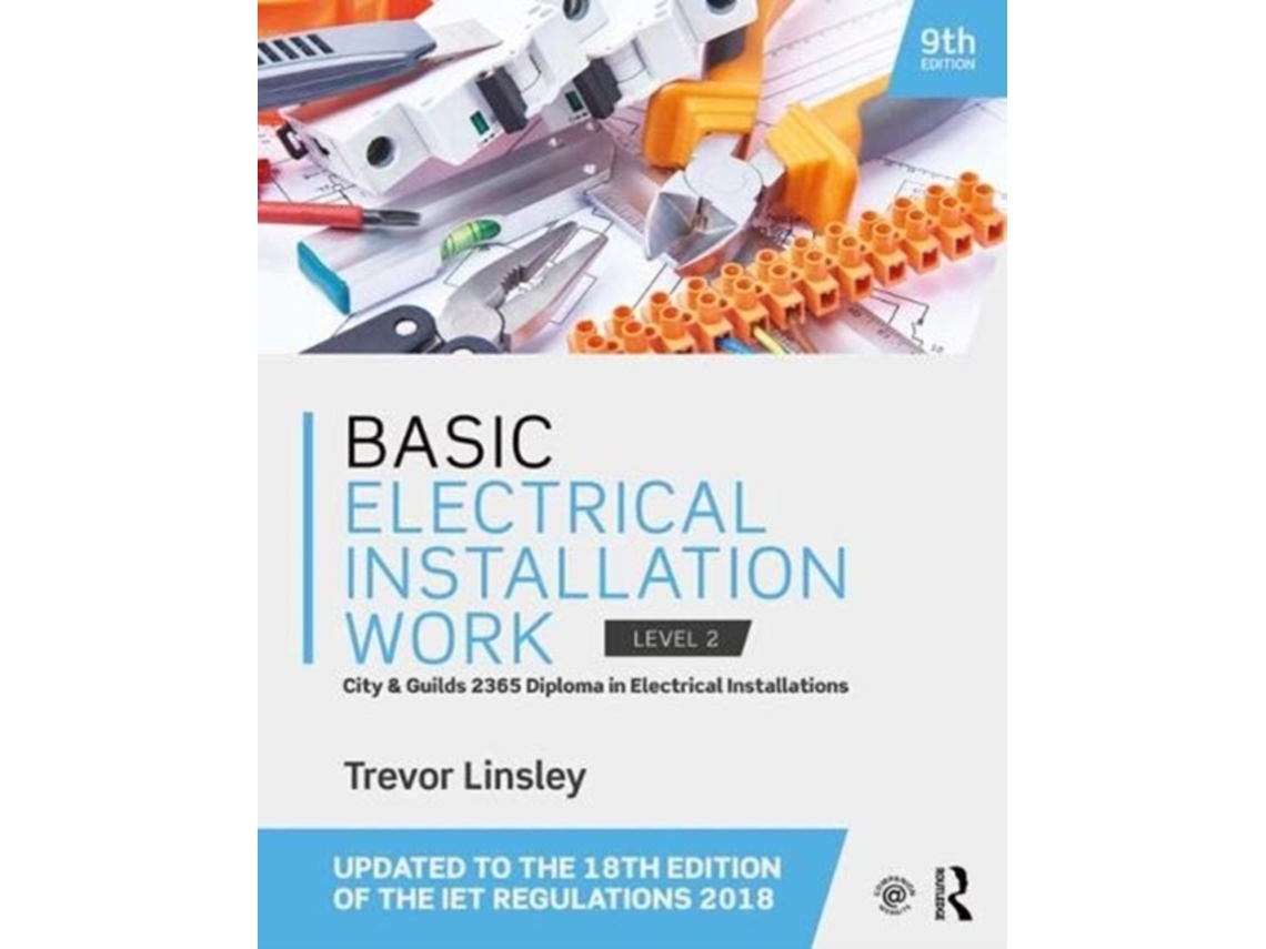 Livro Basic Electrical Installation Work de Trevor Linsley (Inglês)