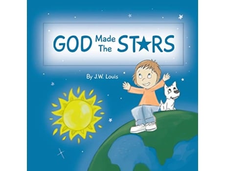 Livro God Made The Stars de JW Louis (Inglês)