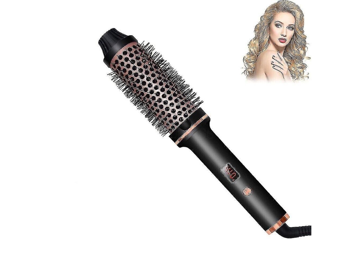 Modelador De Cabelo Iônico 3 Em 1, Alisador De Cabelo Profissional, Escova Térmica Aquecida Para Estilizar Cabelos, Escova Anti-queimaduras, Mode