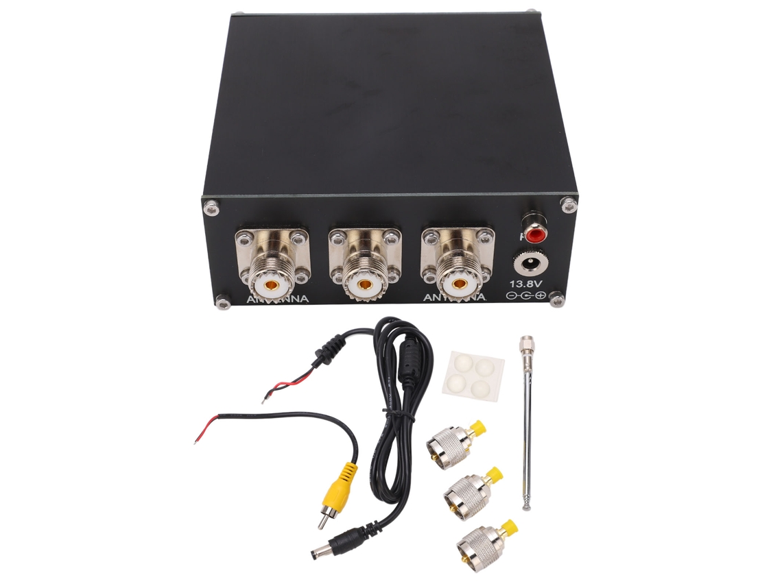 Eliminador de Fase QRM X Estável 1-30MHz 100W Cancelador de Sinal HF