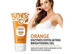 Gel Esfoliante De Laranja, Gel Esfoliante Facial Natural De Laranja, Esfoliante Facial Hidratante De Limpeza Profunda