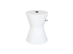 Base Para Guarda Sol Home Esprit Branco 46 X 46 X 61 Cm