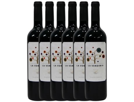 Palacios Remondo La Vendimia Rioja 75 cl (Caixa de 6 unidades)
