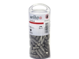 Conjunto De Brocas Padrão WIHA 25 Mm Torx® (T40) 50 Unid., 1/4" Em Pacote Grande (08070)