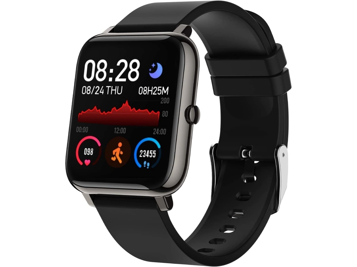 Smartwatch ENZON Preto