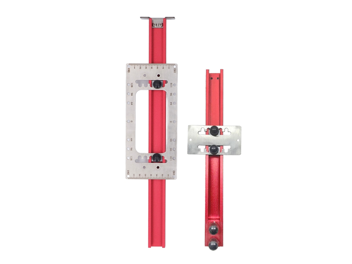 Ferramenta De Perfuração Para Manuseio De Gabinetes E Gavetas, Espaçamento De Furos 64-160mm, Modelo De Instalação De 400mm
