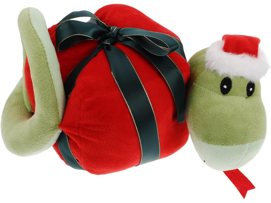 Cobra De Pelúcia Fofa E Confortável Feita Algodão Pp, Brinquedo