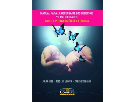 Livro Manual Para La Defensa De Los Derechos Y Las Libertades Ante La I de Vários Autores (Espanhol)