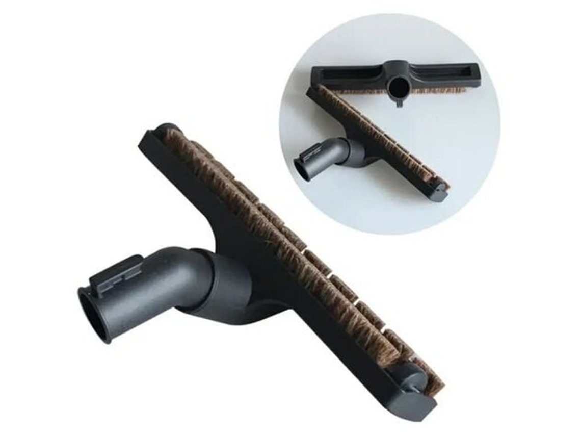 Nova Cabeça De Escova De Pó Acessório De Ferramenta De Pó Para Aspirador De Pó 360 Substituição De Piso Crina De Cavalo