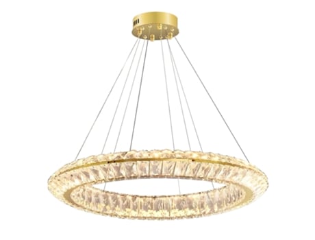 Luminária De Teto Pendente Toollight App1769 Cp Gold