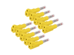 Plug Banana Retrátil (soldável, 600v 32a)