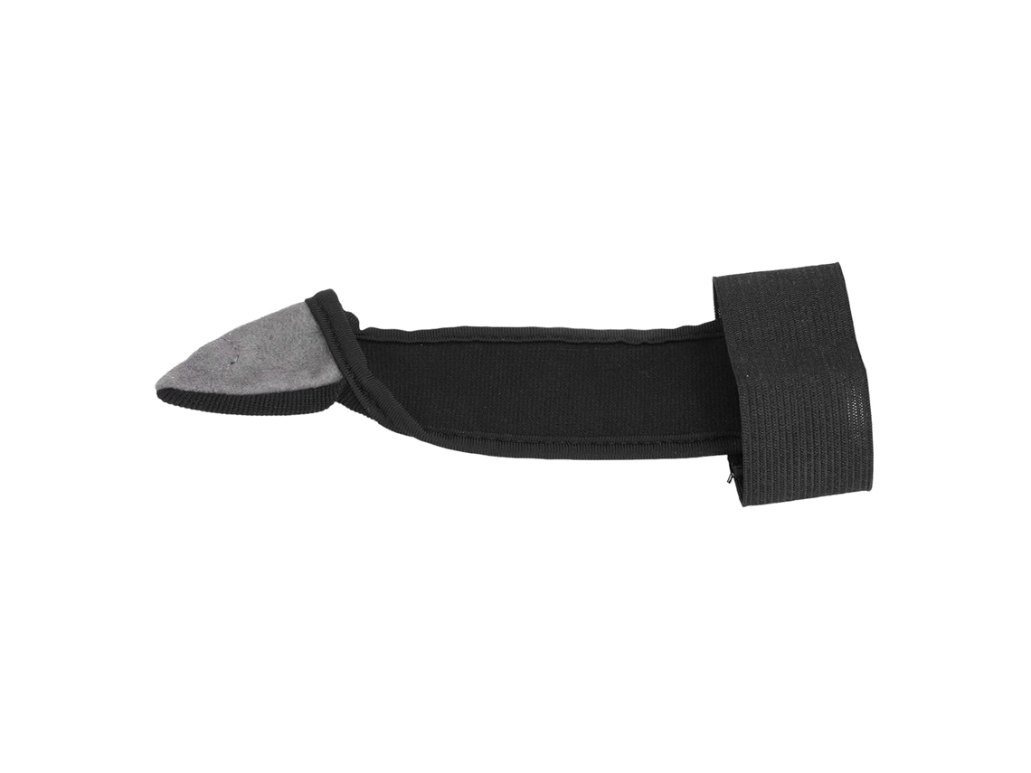 Protetor De Dedo Cocoarm Preto, Feito De Tecido Magnético E Nylon, Ideal Para Reparos Automotivos Oferece Manuseio