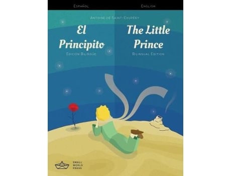 Livro El Principito / The Little Prince Spanish/english Bilingual Edition With Audio Download De Antoine De Saint-exupery (inglês)
