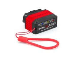 Scanner Obd2 Zruxe Kw905 Bluetooth 5.0 (compativel Com Konnwei, Elm327, Obdii, Android/ios, Preto/vermelho)